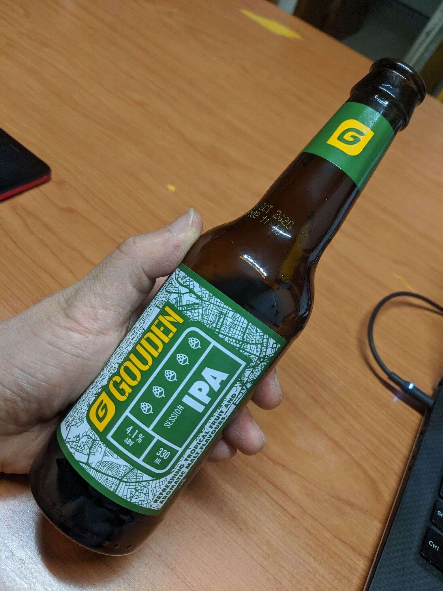 Gouden Session IPA 20191014 223412